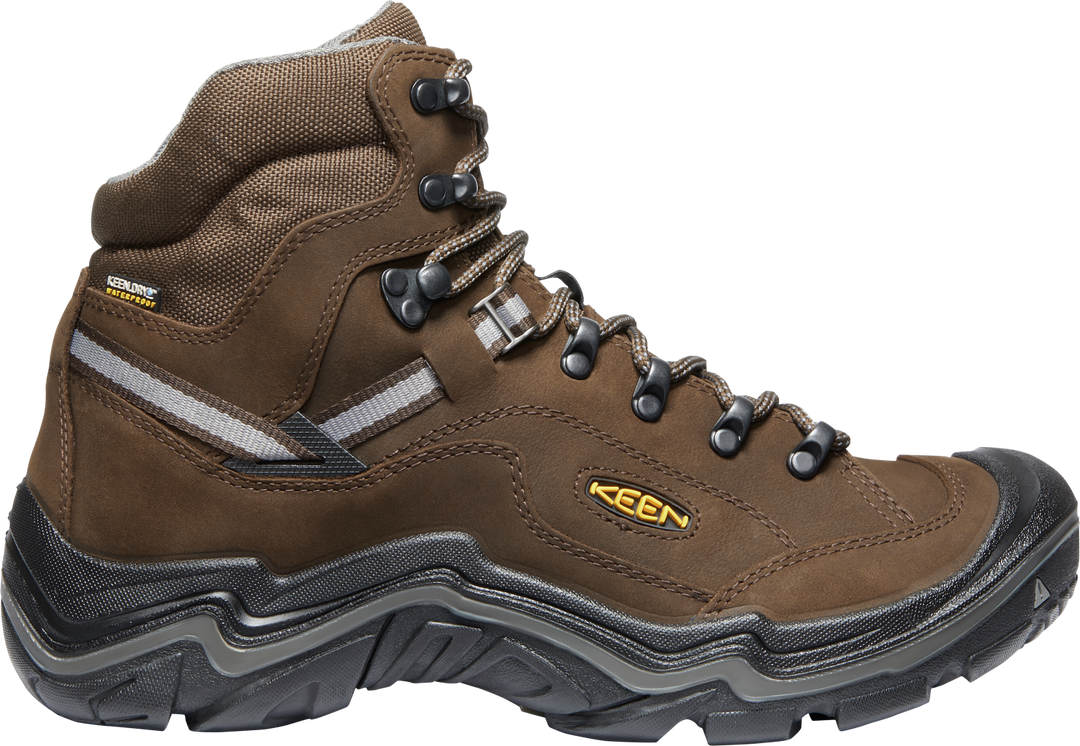 keen durand ii waterproof men's | cascade brown
