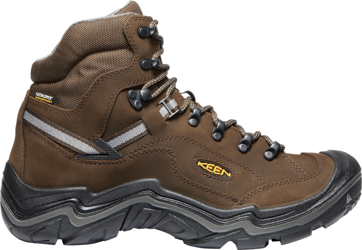 keen durand ii waterproof men's | cascade brown
