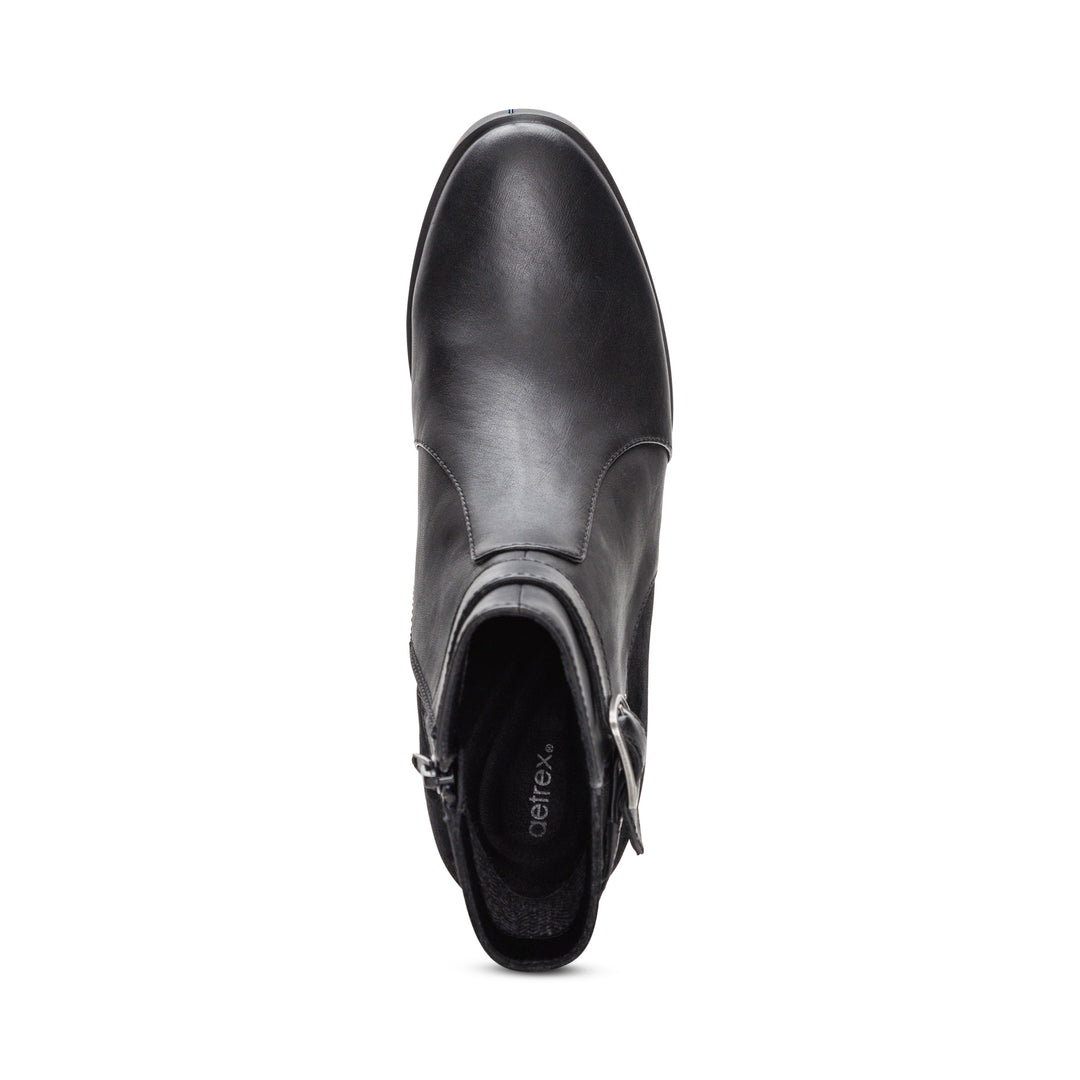 aetrex rebecca women's | black