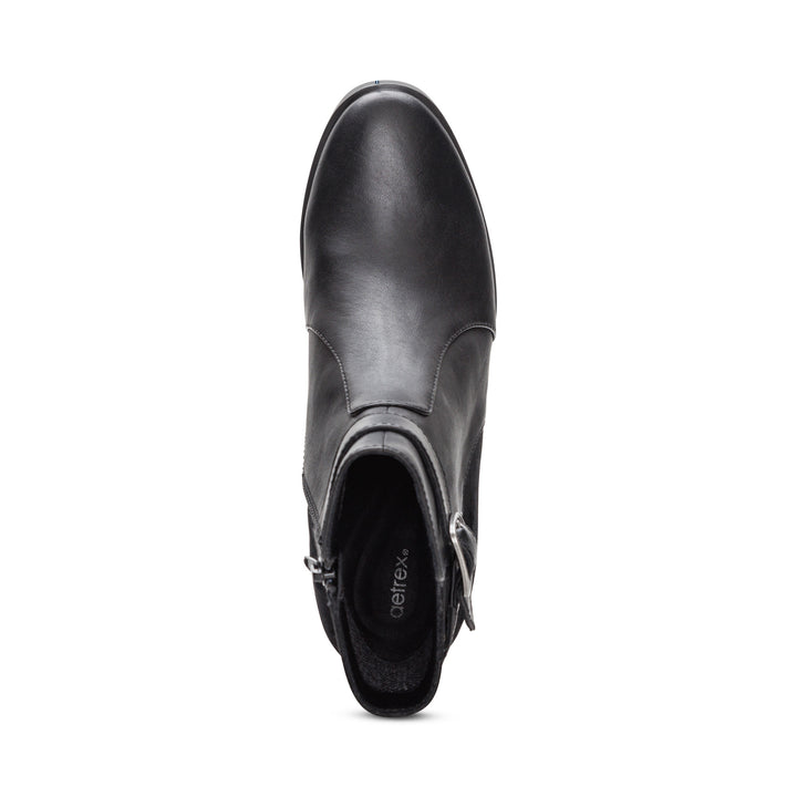 aetrex rebecca women's | black