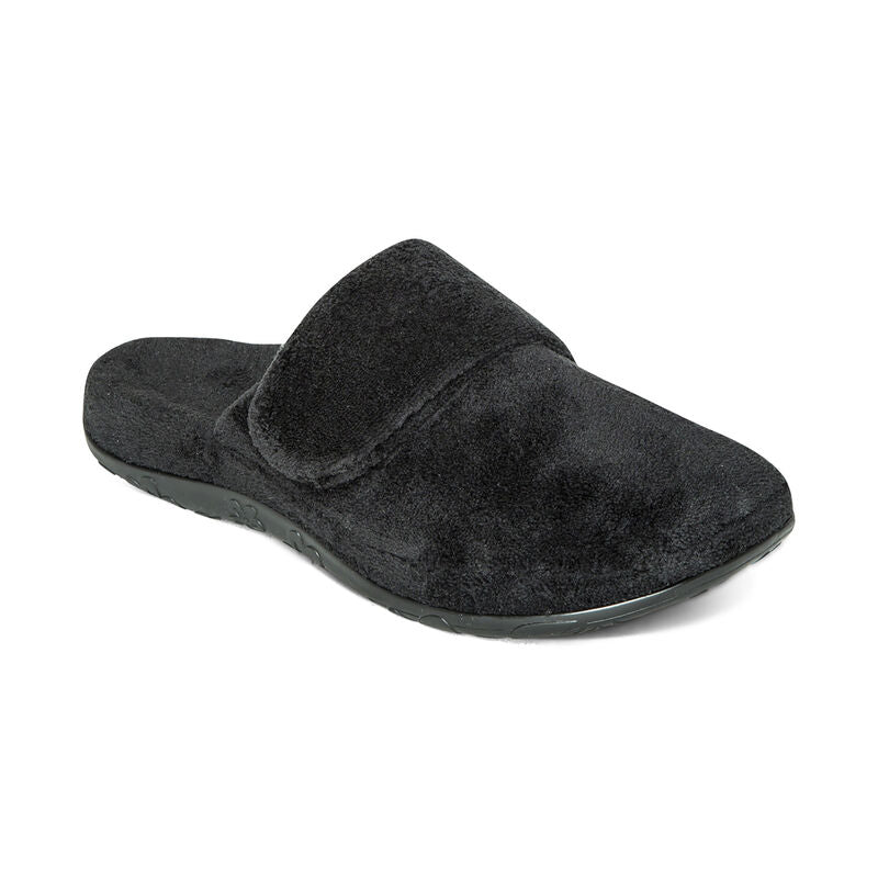 aetrex mandy closed toe women's | black