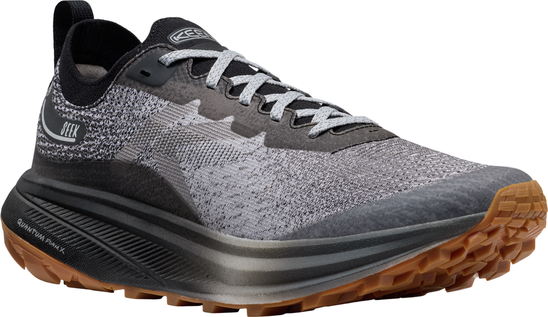 keen seek trail running men's | black magnet