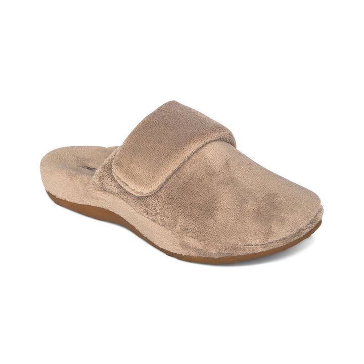 aetrex mandy closed toe women's | coffee