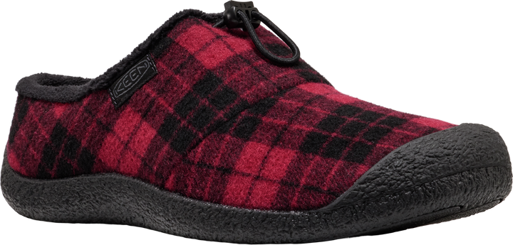 keen howser iii slide men's | frontier flannel red