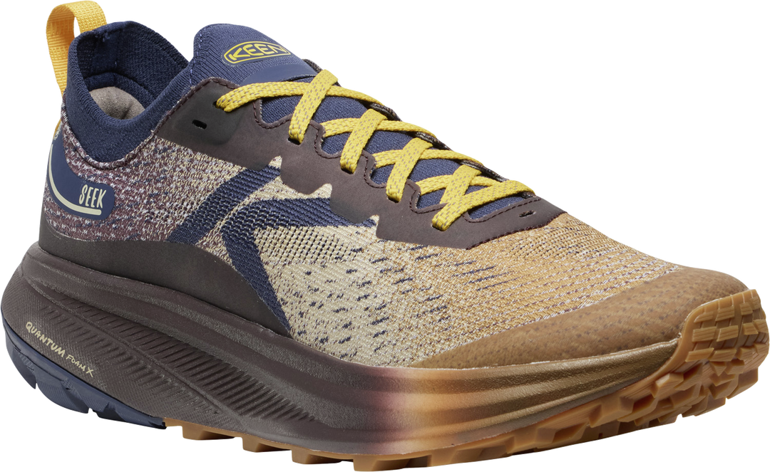 keen seek trail running men's | chipmunk symphonic sunset