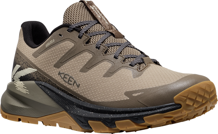keen targhee apex waterproof hiking men's | brindle canteen