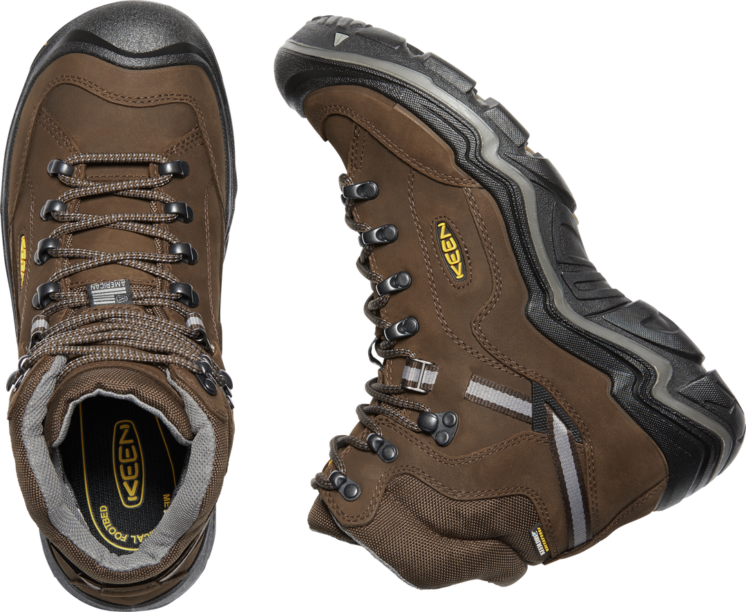 keen durand ii waterproof men's | cascade brown