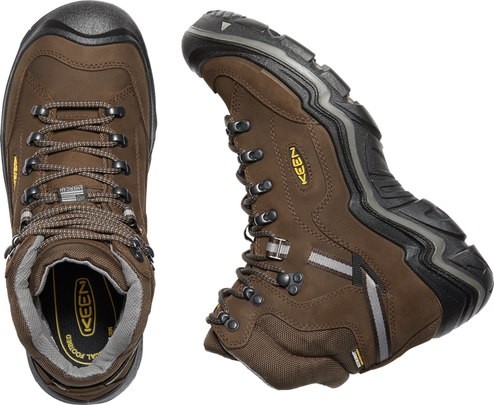 keen durand ii waterproof men's | cascade brown