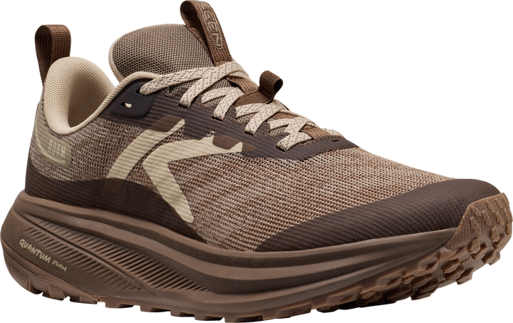 keen roam trail running men's | brindle dark earth