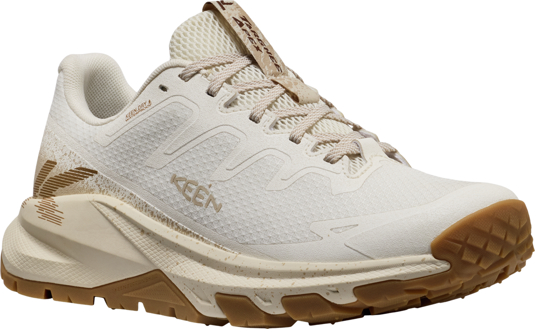 keen targhee apex waterproof hiking women's | safari birch