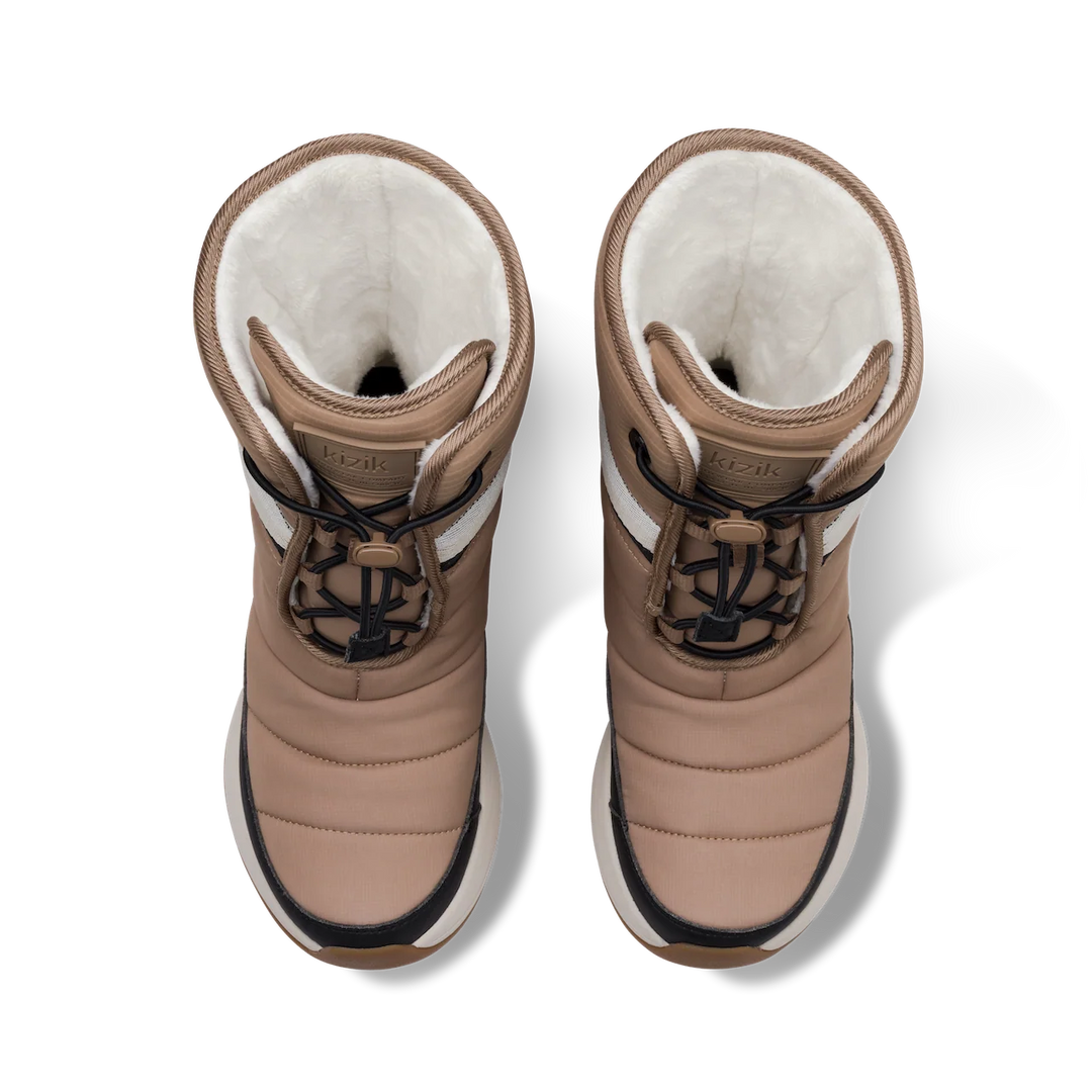 kizik juno 2 high women's | cinnamon swirl stripe