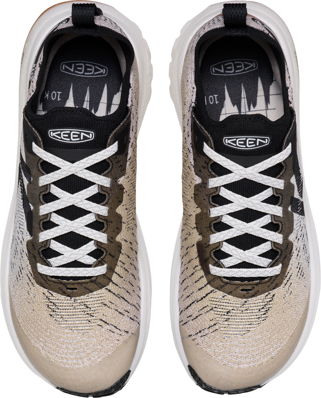 keen seek trail running women's | safari black