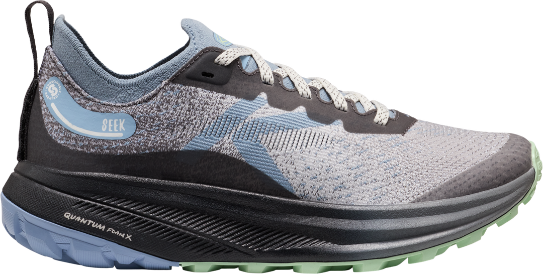 keen seek trail running women's | magnet scenic green
