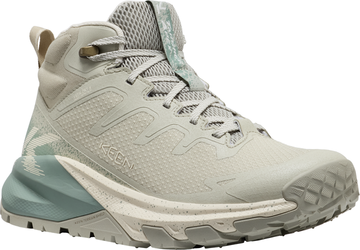 keen targhee apex waterproof hiking women's | abbey stone birch