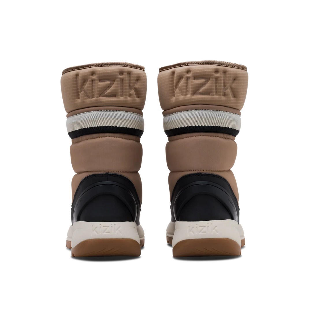 kizik juno 2 high women's | cinnamon swirl stripe