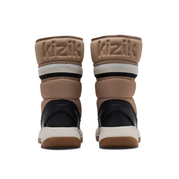 kizik juno 2 high women's | cinnamon swirl stripe