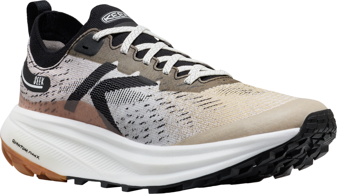 keen seek trail running men's | safari black