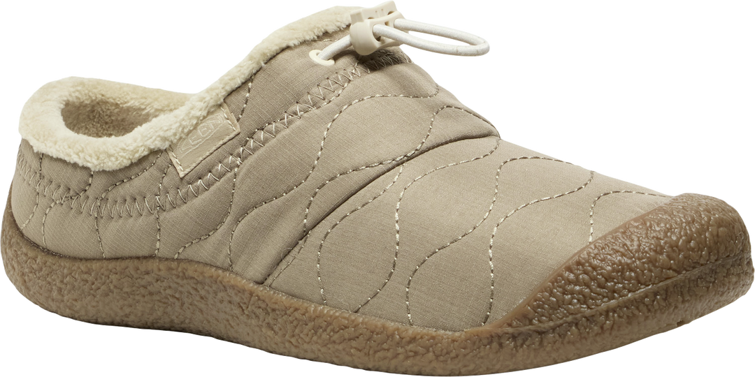 keen howser iii slide women's | brindle quilted