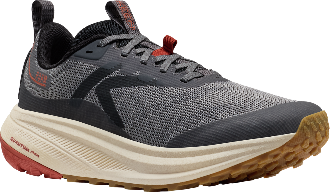 keen roam trail running men's | magnet burnt brick