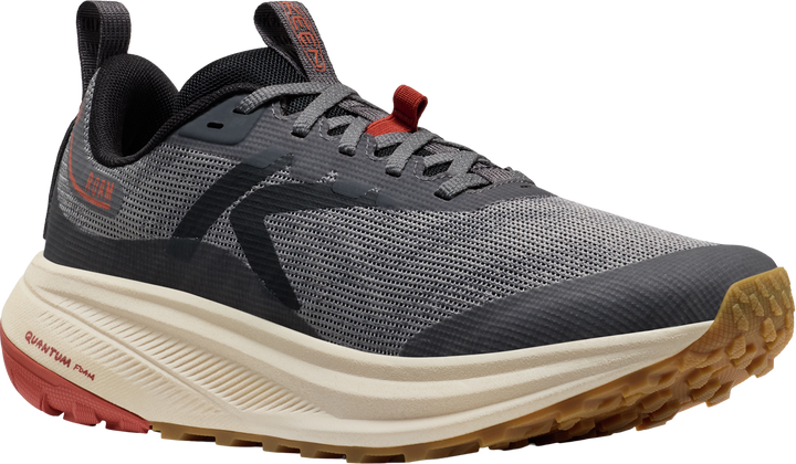 keen roam trail running men's | magnet burnt brick