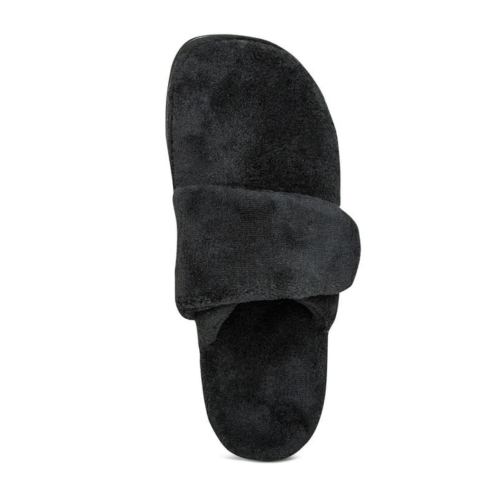 aetrex mandy closed toe women's | black