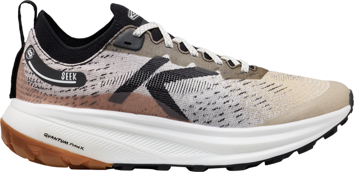 keen seek trail running men's | safari black