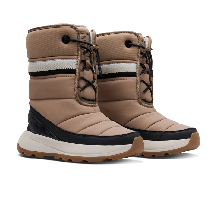 kizik juno 2 high women's | cinnamon swirl stripe