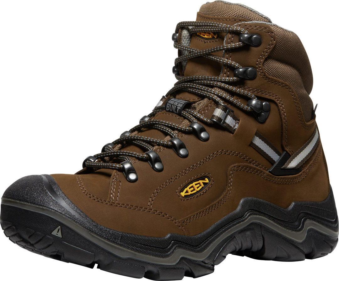 keen durand ii waterproof wide men's | cascade brown