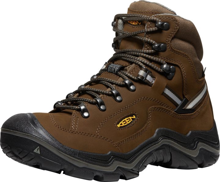 keen durand ii waterproof wide men's | cascade brown