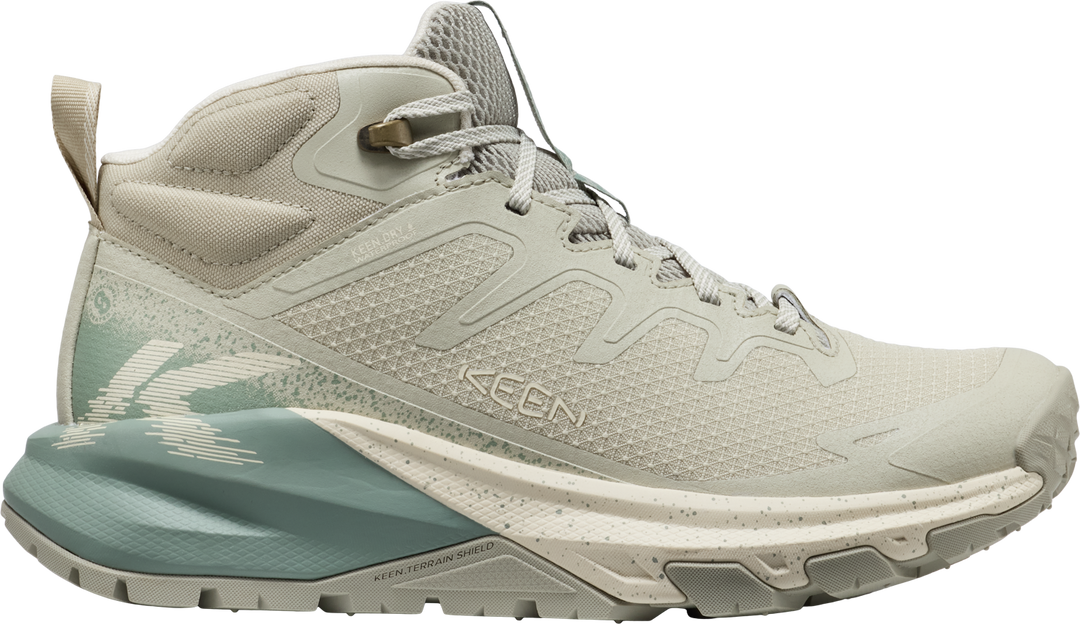 keen targhee apex waterproof hiking women's | abbey stone birch