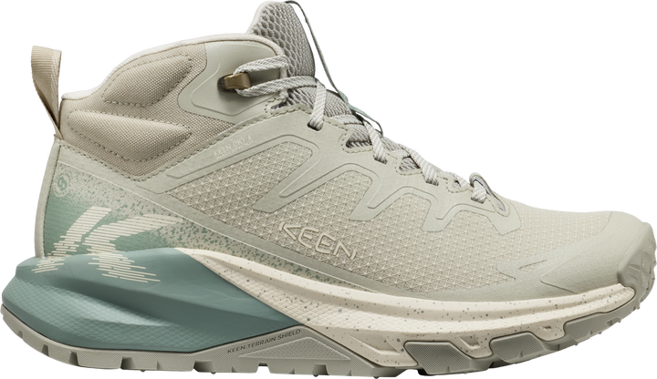 keen targhee apex waterproof hiking women's | abbey stone birch