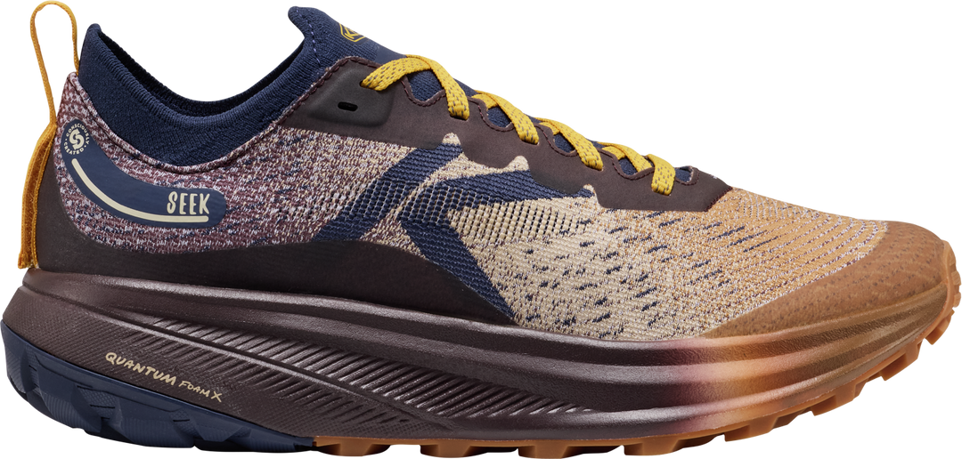 keen seek trail running men's | chipmunk symphonic sunset
