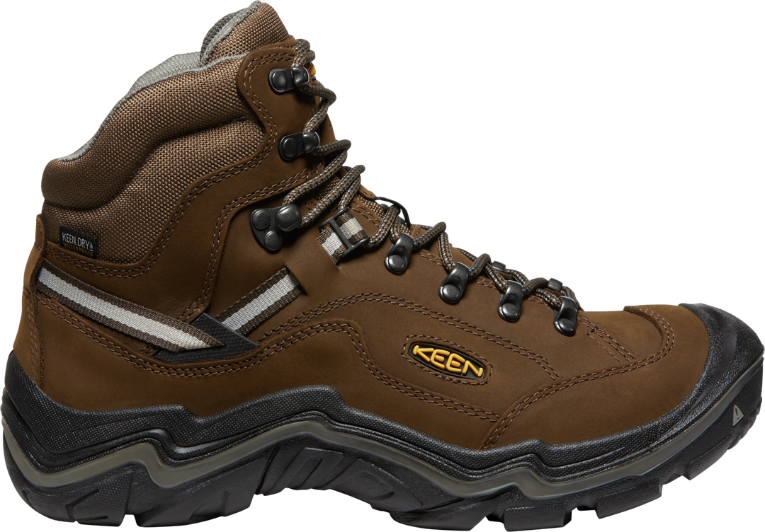 keen durand ii waterproof wide men's | cascade brown