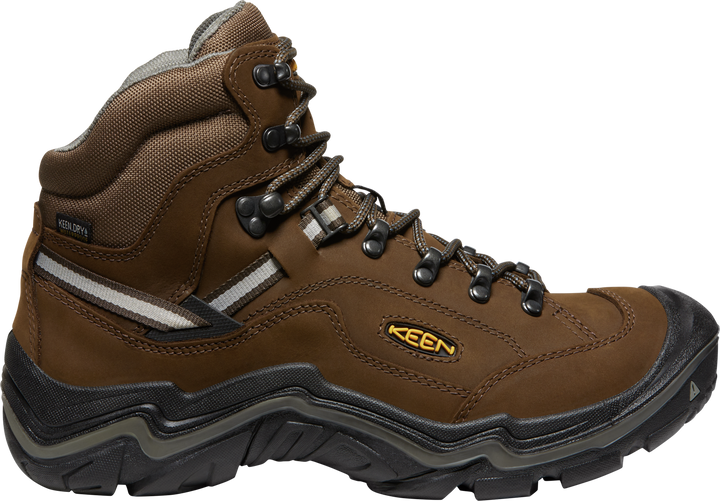 keen durand ii waterproof wide men's | cascade brown