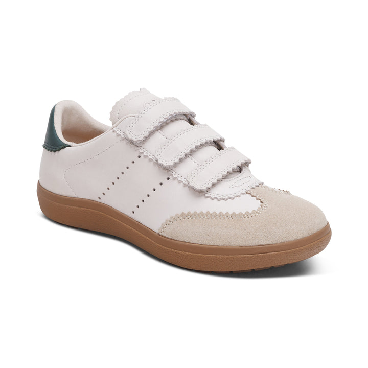 aetrex morgan arch support women's | oatmeal