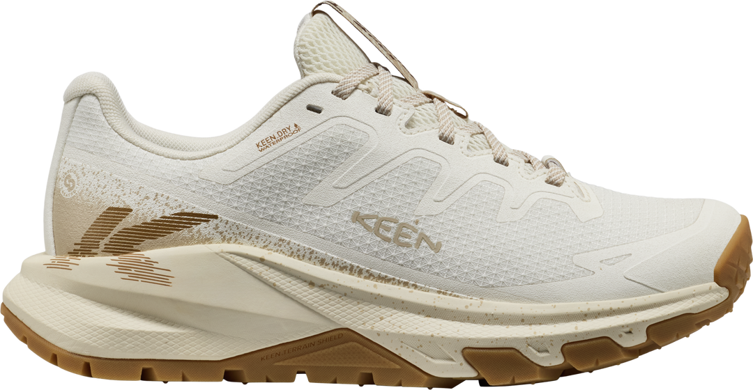 keen targhee apex waterproof hiking women's | safari birch