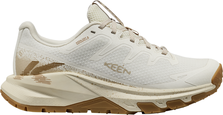 keen targhee apex waterproof hiking women's | safari birch