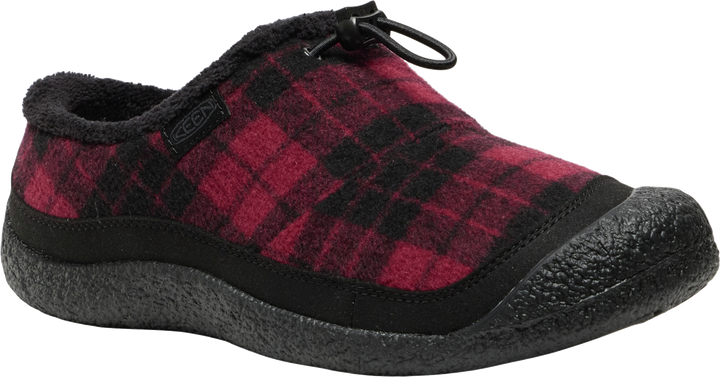 keen howser iii slide women's | frontier flannel red