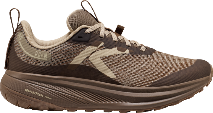 keen roam trail running men's | brindle | dark earth
