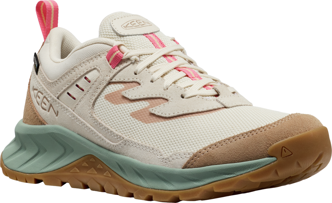 keen hightrail waterproof hiking women's | birch lily pad