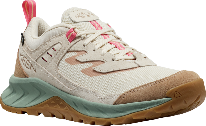 keen hightrail waterproof hiking women's | birch lily pad
