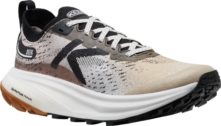keen seek trail running women's | safari black