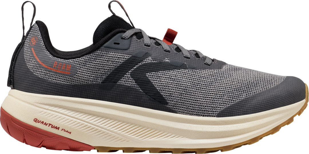 keen roam trail running men's | magnet burnt brick