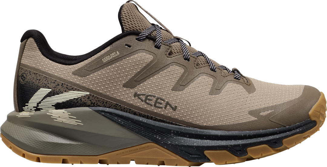keen targhee apex waterproof hiking men's | brindle canteen