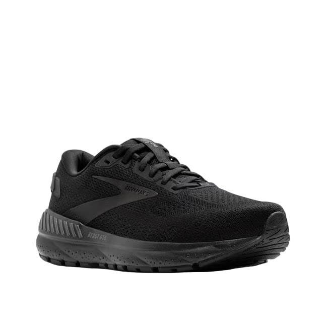 brooks beast gts 24 men's | black/black/ebony
