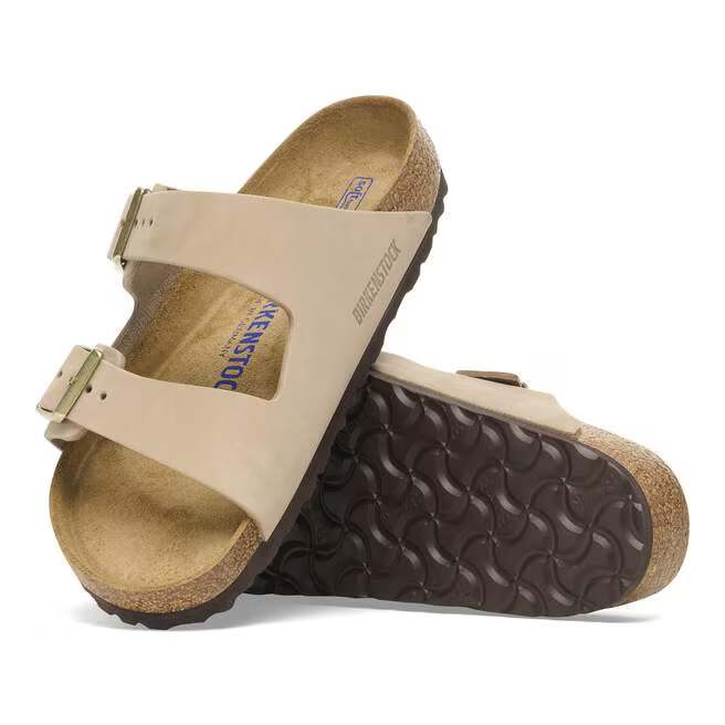 birkenstock arizona soft bedding | sandcastle