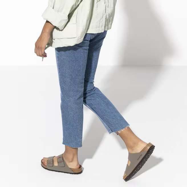 birkenstock arizona women's | stone bbuc