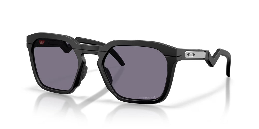 oakley hstn sq sunglasses | matte black