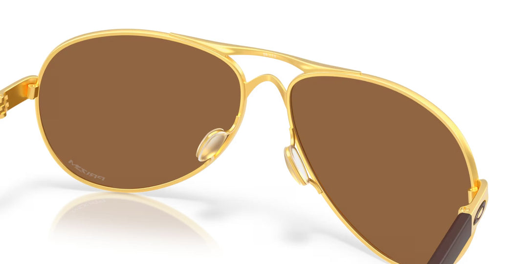 oakley feedback sunglasses | satin gold