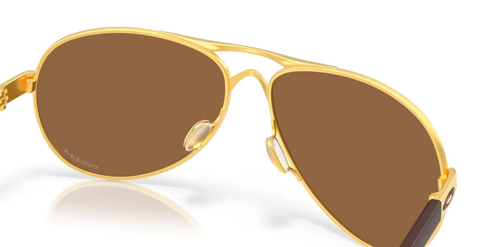oakley feedback sunglasses | satin gold